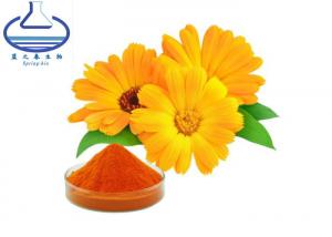 China Lutein 20% Marigold Flower Extract Calendula Officinalis Lutein Extract Powder wholesale