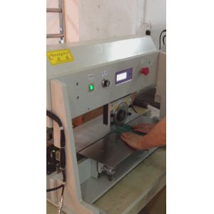 Motorized PCB Depanelizer PCB Separator For PCB Depaneling With Round Blade