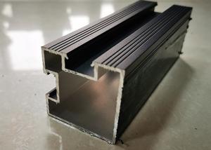 China 2.0mm Balcony Aluminum Stair Railing Powder Coated Surface wholesale