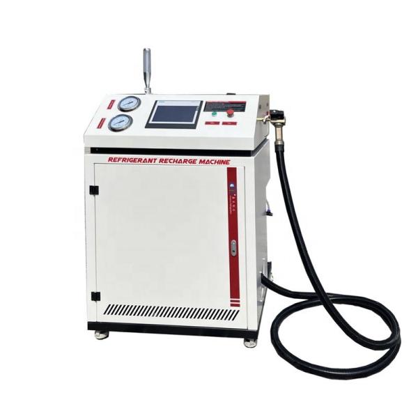 R404A Oil Less Three Multiple-Station Refrigerant Filling Machine Sub-Package Split Charging Station