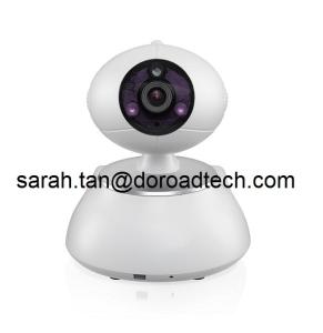 China 720P WIFI IP Cam Support Two Way Audio, Alarm Push to mobile Plug &amp; Play Function ONVIF wholesale