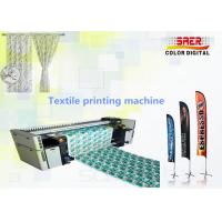 Low Cost High Automation Digital Textile Printing Machine For Cotton Polyester for sale