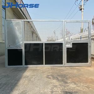 China 3m Temporary Stables Economical Durable Horse Farm Galvanized on sale