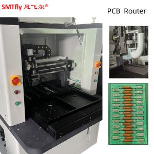 China Universal Thimble Depaneling Router，100W Cnc Pcb Routing Machine wholesale