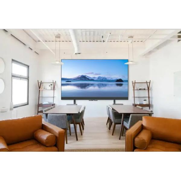 P1.56 - P1.8 Pixel Pitch All In One LED Display With IP54 Protection And 3840Hz Refresh Rate