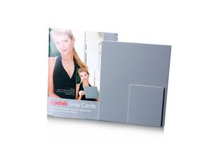 China shenzhen kodak 3nh brand 18% grey card Gray Cards Color Charts for camera wholesale