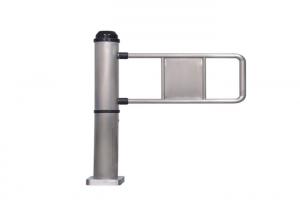 China Cylinder Stainless Steel Swing Gate IP32 900mm Arm For Passenager wholesale