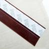 Buy cheap Self adhesive rubber silicone white semi-clear door windows weather strip from wholesalers