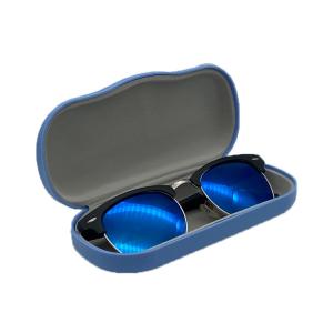 China Personalized Glasses Case Hard Plastic Eyeglasses Holder Custom Protective Spectacle Case For Women Men wholesale
