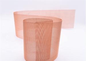 China Wear Resisting Shielding 15 20 Magnetic Phosphor Bronze Wire Mesh Copper Woven wholesale