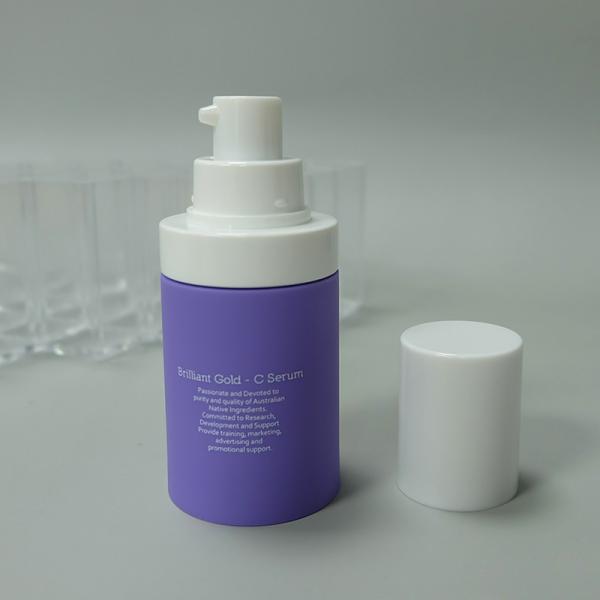 JL-AB127 PP Airless Bottle 15ml 30ml 50ml