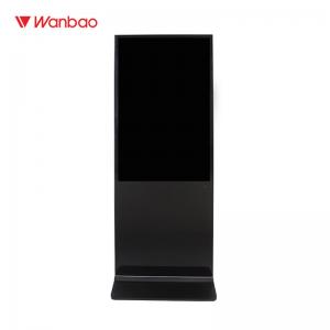 China 55 Inch Touch Free Standing Touch Screen Kiosk For Shopping Mall wholesale