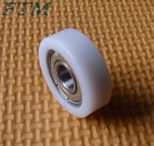 China nylon Pulley Wheels With Bearings Deep Groove Ball Bearing 635ZZ ABEC-1 wholesale
