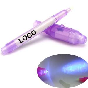 Colorful UV Invisible Light Pen Money detector Pen Logo Customized