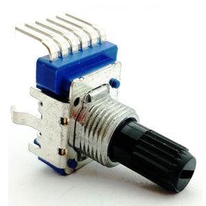 Encoder Switch ,10000 Cycles B100k For Potentiometer Coding Rotary Encoder,Coded