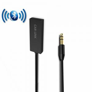 China Bluetooth Aux Adapter, U2 Mini Wireless Car Bluetooth Receiver USB to 3.5mm Jack Bluetooth to Aux Adapter on sale