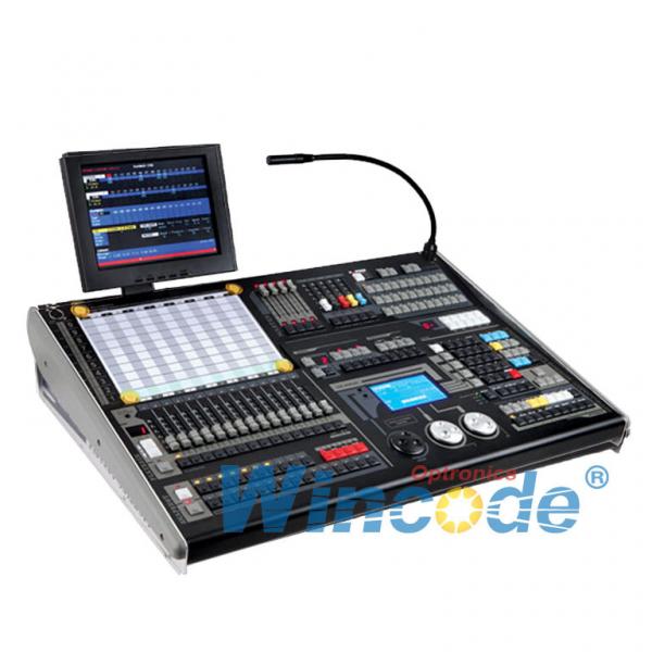 Quality Led Dmx Controller 2048 Channels / Stage Light Controller For Pearl Fixture Library for sale