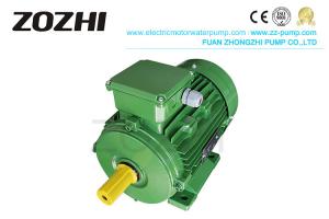 China High Rpm 3 Phase Induction Motor , Electric Ac Motor 380v 60hz 1hp For Rice Mill Machine wholesale