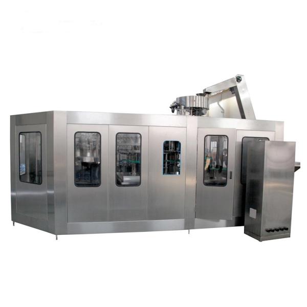 2.2KW 0.8M3/ Min Bottle Filling Capping Machine 0.7Mpa For Mineral Water