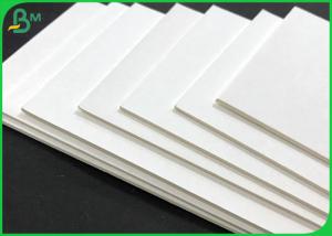 High Bulky Coaster Material 0.5mm 225gsm Water Absorbent Cardboard Paper Sheet