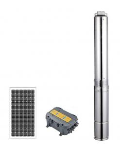 4LSC Series Solar Borewell Submersible Water Pump Enviromental Protection