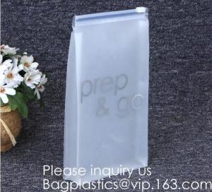 China Swimwear Bag, Cosmetic Piping Plastic Zipper Pouch With Handle Holographic Makeup Bag Pvc Cosmetic Bag, biodegradable on sale