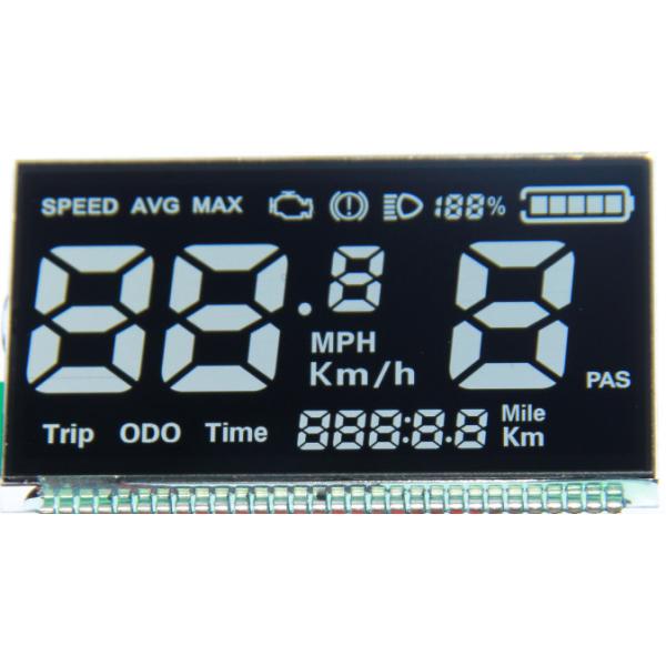 7 Segment LCD Display Instrumentation LCD Module BTN VA LCD Display Full View