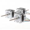 Buy cheap NEMA14 Stepping Motor, 1.8° step angle stepper motor, 2-Phase Stepper Motors from wholesalers