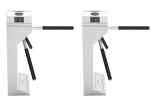 SS304 Access Control Vertical Tripod Turnstile IP44 With Foam Protection