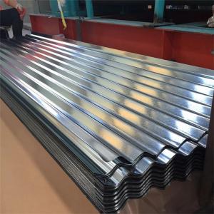 China Glazed Zinc Corrugated Steel Roofing Sheet For Residential Buildings wholesale