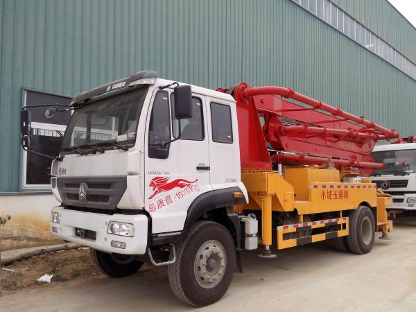 Quality High Reliability Concrete Pump Truck Fast Speed Easy Control H Shaped Outrigger for sale