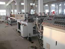 China WPC Photo Album Foamed Board Machine , WPC Construction Board Extrusion Line wholesale