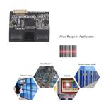Embedded 1D Barcode Qr Code Scanner Module CCD USB TTL RS232 Interface
