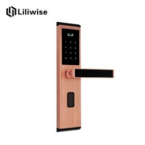 China Multiple Keyless Hotel Door Locks , Password Electronic Keypad Door Lock wholesale