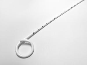 Indwelling Pleural Drainage Catheter Pigtail Tip Type With Great Crease Resistance