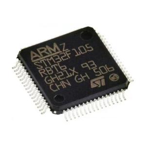 China High Quality ARM MCU STM32F105R8T6 STM32F105R8 STM32F LQFP-64 microcontroller with low price IC chips wholesale
