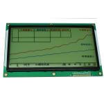 Flat Rectangle Dot Matrix LCD Display Module GLED / RLED Backlight Type