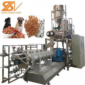 China Cat food Making Machine / Cat Food Pellet Making Machine SGS Certification wholesale