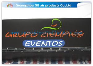China 6 X 5m Inflatable Cinema Screen Projection Screen Rentals For Film Show wholesale