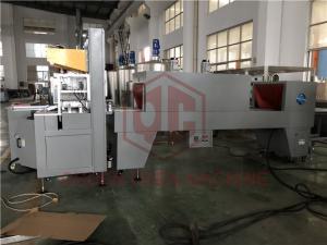 Auto Plastic Bottle Water Production Line With Shrink Wrapping Machine