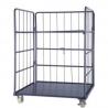 Buy cheap Steel Roll Container-Folding -Warehouse-Storage-Rolling cage container-Trolley. from wholesalers