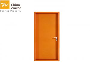China Single Swing Left Handed Gal. Steel 1 Hour Commercial Fire Doors/ Insulated Fire Door wholesale
