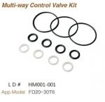 multi-way control valves kits