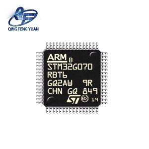 China STM32F070RBT6 Arm 32 Bit Microcontroller Integrated Circuit MouseReel wholesale