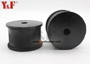 China Round Heavy Duty Rubber Bobbin Mounts For Sound Dampening Applications CE wholesale