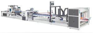 China High Speed Automatic Folder Gluer Machine 130m/min For Carton Box Folding Gluer wholesale