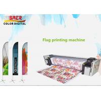 Wide Format Digital Textile Printing Machine With Dual CMYK for sale