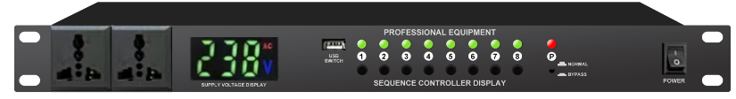 Customizable Power Sequence Controller High Power Supply Circuit For Diverse