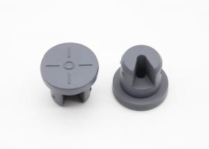 China Medicinal 20mm Soft Rubber Stoppers Imported Reliable Butyl Rubber Material wholesale