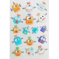 China Customized Foam Self Adhesive Stickers , Doors Decoration 3d Foam Wall Stickers for sale